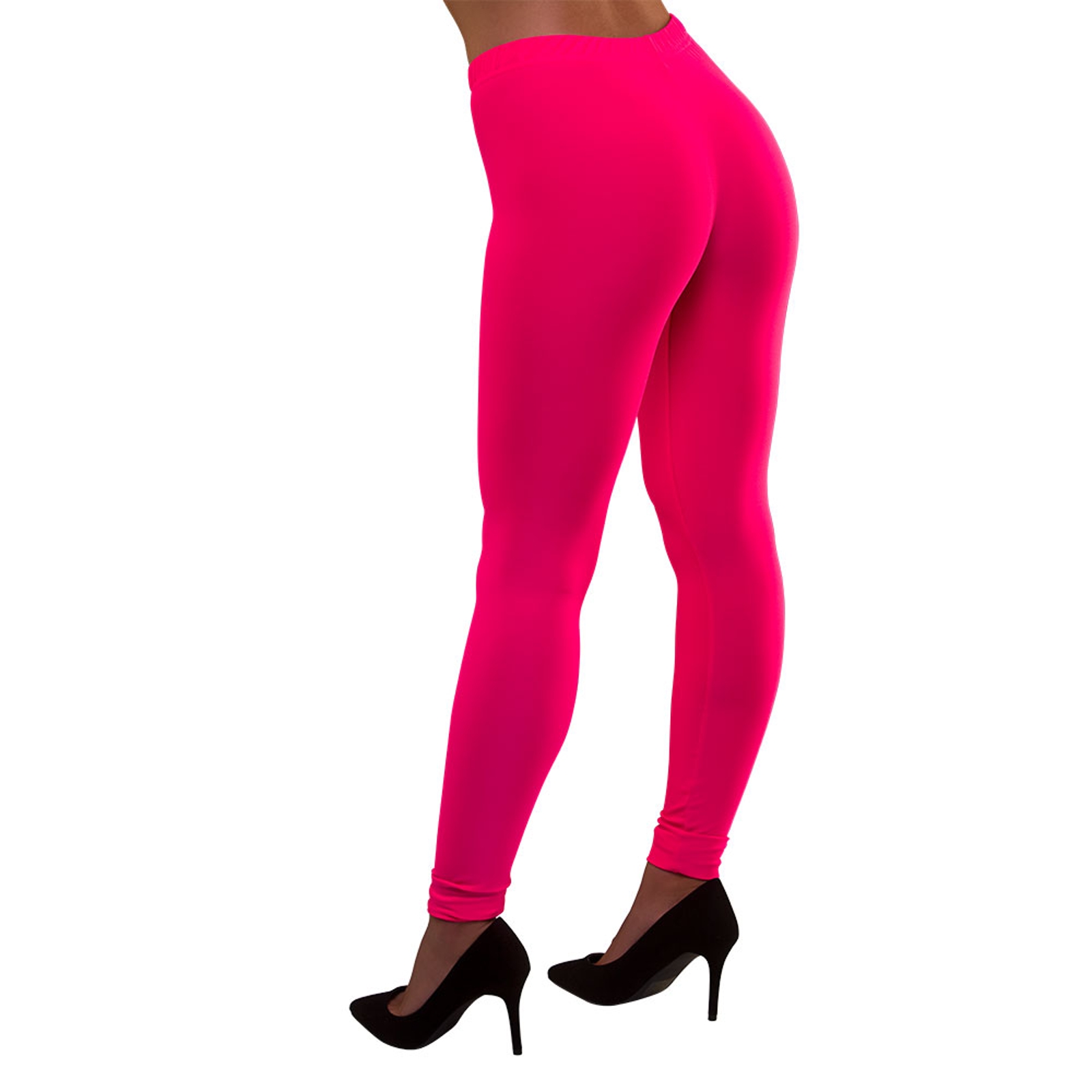 80s Neon Leggings - Pink - WKD-EF-2258-P - Wicked Costumes - Luvyababes