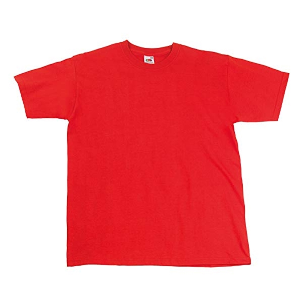 red mens tshirt