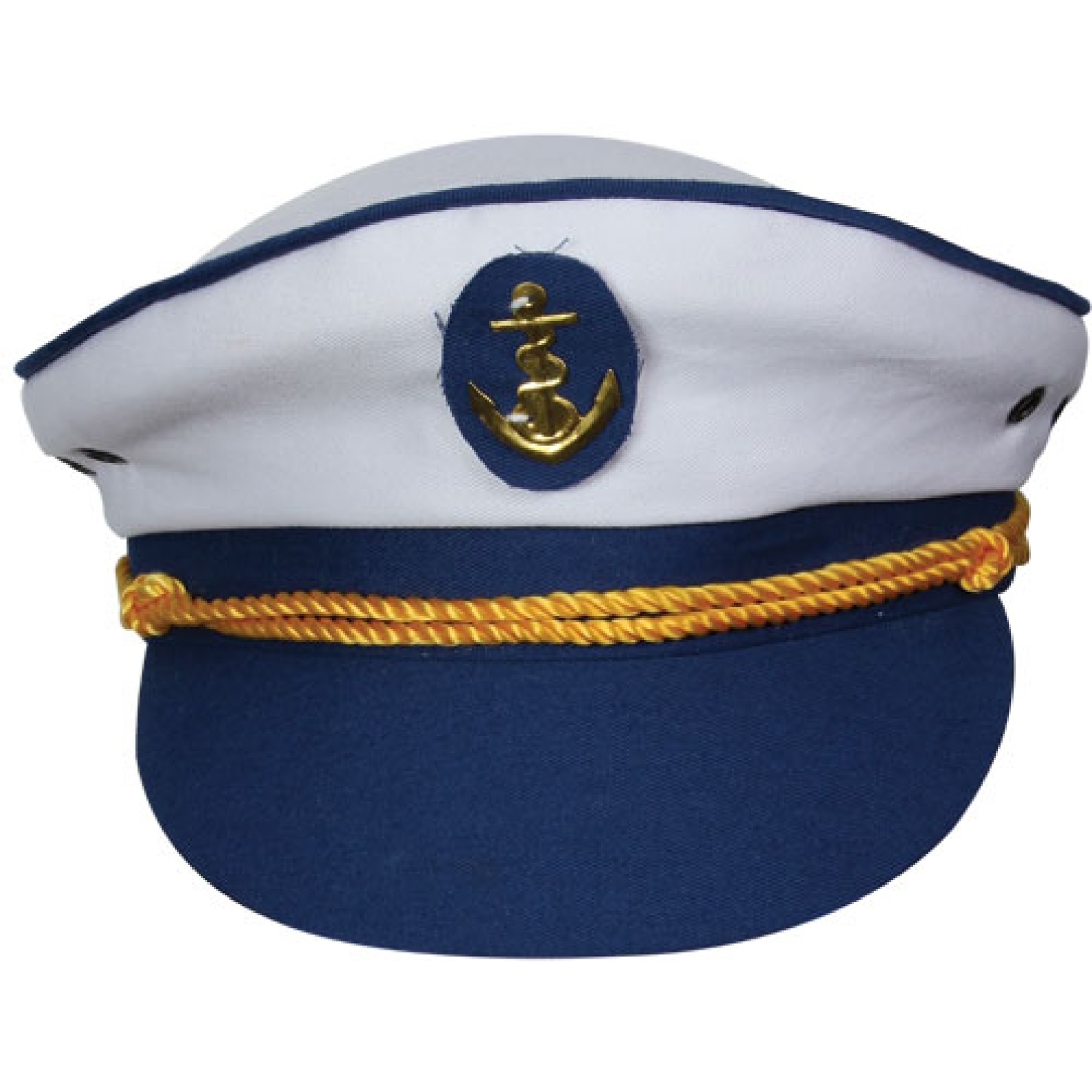 Sailor Captain Hat - WKD-AC-9123 - Wicked Costumes - Luvyababes